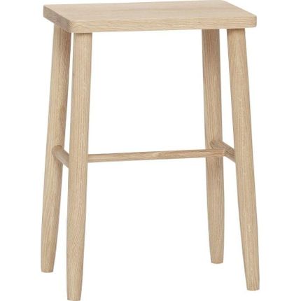 Taboret OAKY - naturalny