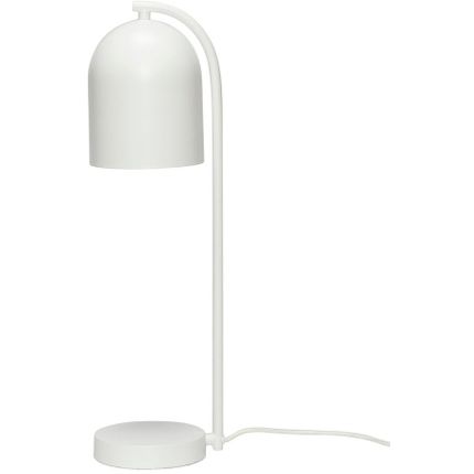 Lampa stołowa metalowa ALTI - biały