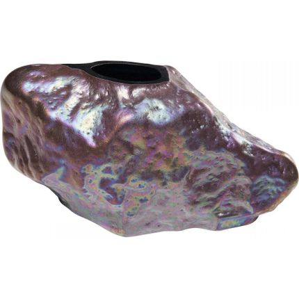 Wazon szklany LAVA 17 cm - wielokolorowy