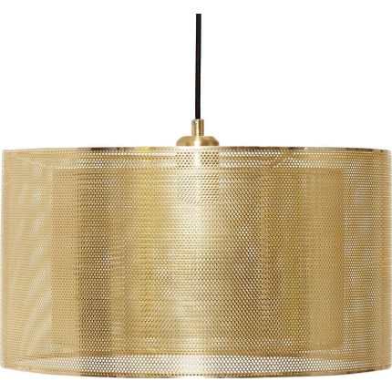 Lampa wisząca metalowa ADASH - złoty