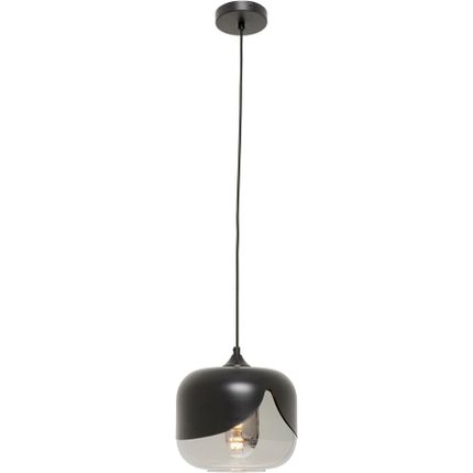 Lampa wisząca SMOKE GOBLET - czarny