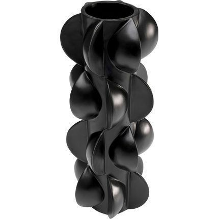 Wazon Viento czarny 35cm