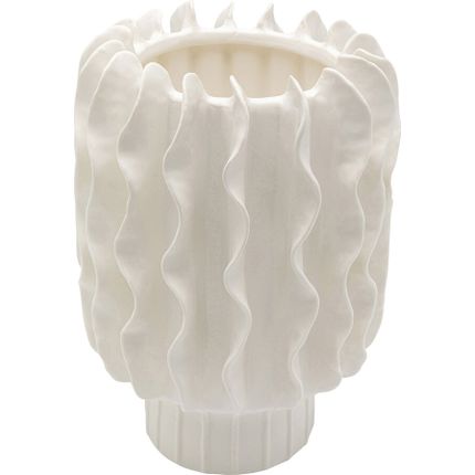 Wazon Viento biały 26cm
