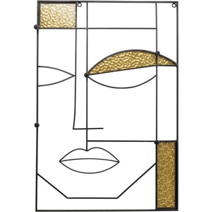 Wieszaki na ubrania Art Boy Face 60x90cm