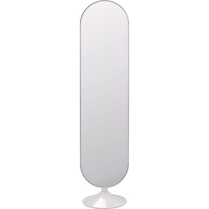 Lustro stojące Curve greige 40x170cm