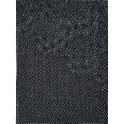 Podkładka na stół Hexagon 40x30 cm czarna