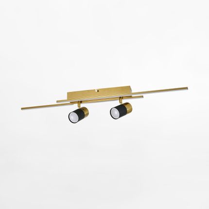 Lampa sufitowa LUMO CL231041 - złoto-czarny