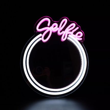 Neon FM-MT07 lustro selfie led