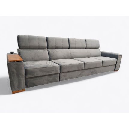 Sofa rozkładana z funkcją relaks LOFT 124