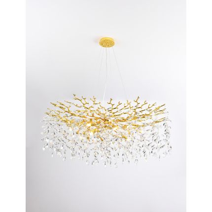 Lampa wisząca CINDY MD4115-13IGN-II - złoty