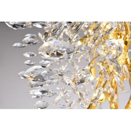 Lampa wisząca CINDY MD4115-13IGN-II - złoty