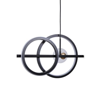 Lampa wisząca TAREMI MD2448-7B-3BGD - czarny