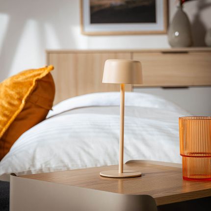 Lampa stołowa POCO ETLED-658-CM - kremowy
