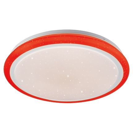 Lampa sufitowa okrągła RGB ARESO YL-CCTR-02 - biały