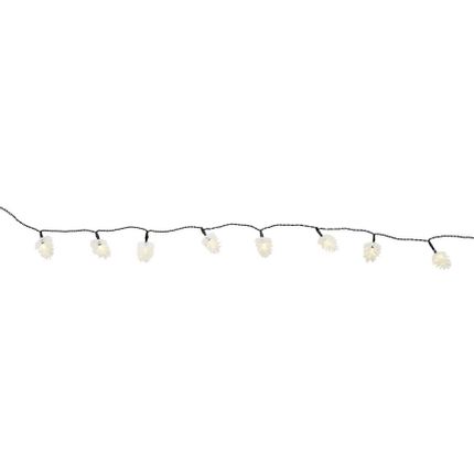 Oświetlenie dekoracyjne LED 120 cm - biały/czarny