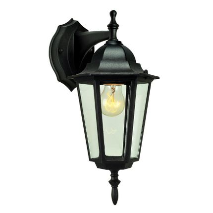 Kinkiet zewnętrzny MOONLIT 17060-S-WD - czarny