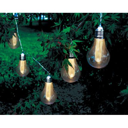 Girlanda zewnętrzna solarna SW-1004C