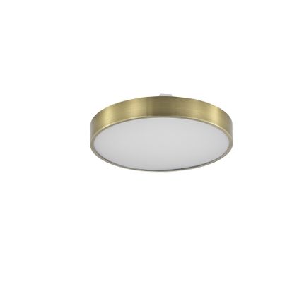 Lampa sufitowa okrągła NADI MS724-R400-AB - antyczny mosiądz