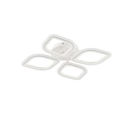 Lampa sufitowa ILLUMIA MS236040R-WH - biały/chrom
