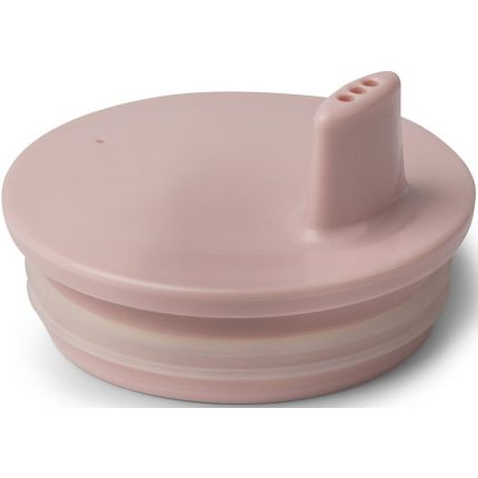Pokrywka na kubek dla dziecka różowa Ø8x5 cm