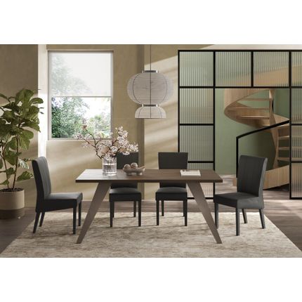 Stół TRAY 180x90 - dąb mercure