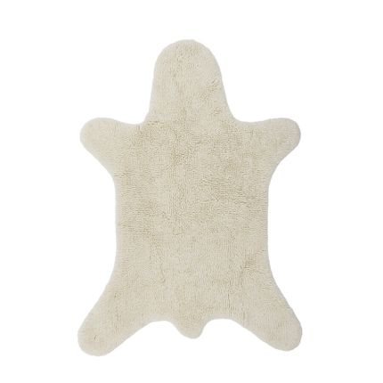 Dywan wełniany BEAR 200x140 - biały
