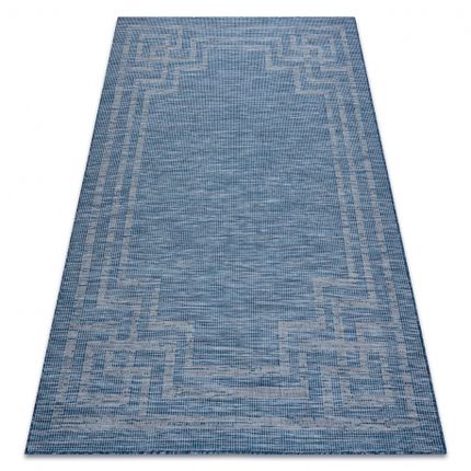 Dywan sznurkowy PATIO 3071 grecki - granat / beż