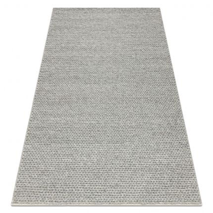 Dywan wełniany TAHAR 99004G - szary