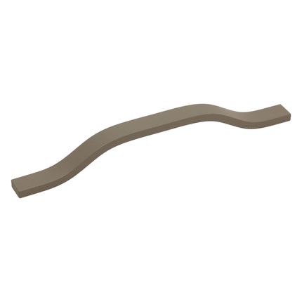 Uchwyt meblowy UA130 - szarozielony / rozstaw 192 mm