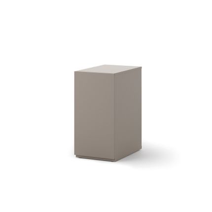 Kontenerek 1-drzwiowy WOOW WO-08 - clay grey