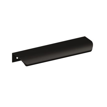 Uchwyt meblowy LENTIS 192 czarny mat REJS