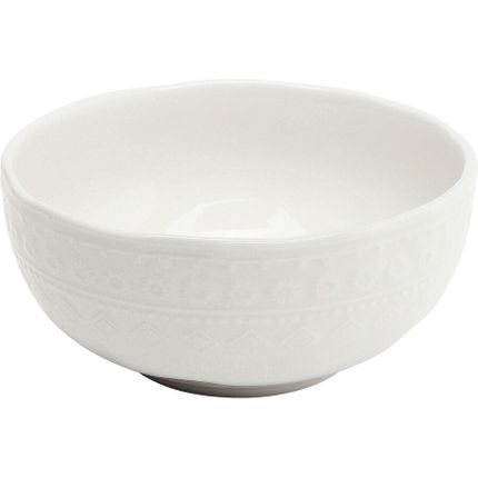 Miseczka porcelanowa biała Ø15x7 cm