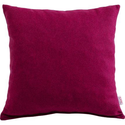 Poduszka VELVETEX Limited 40x40 - różowy