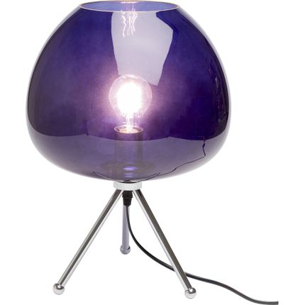 Lampa stołowa SPHERE - niebieski