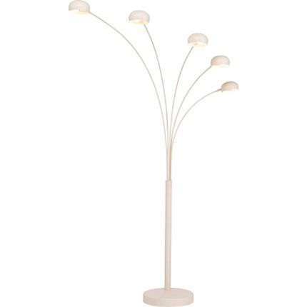 Lampa podłogowa FIVE FINGERS - szarobeżowy