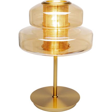 Lampa stołowa ARCADIA - bursztynowy