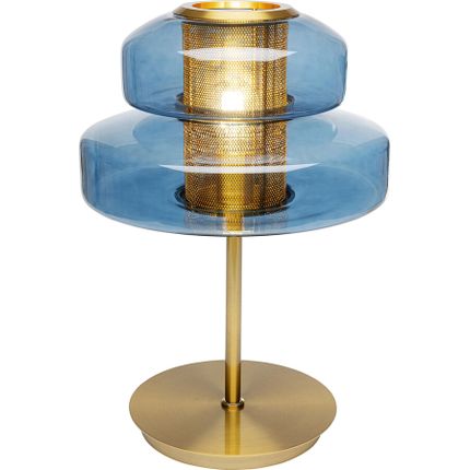 Lampa stołowa ARCADIA - niebieski