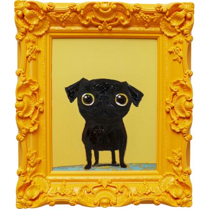 Obraz w ramie SWEET DOG EYES 30x35