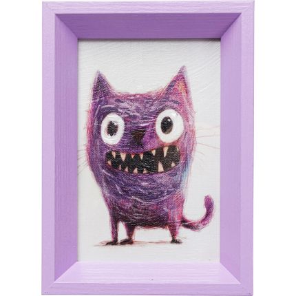 Obraz w ramie MAD CAT 13x18