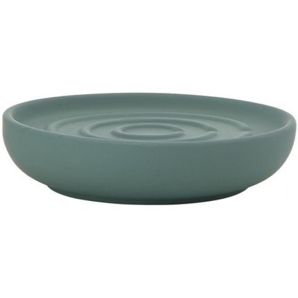 Mydelniczka porcelanowa niebieska Ø11x3 cm