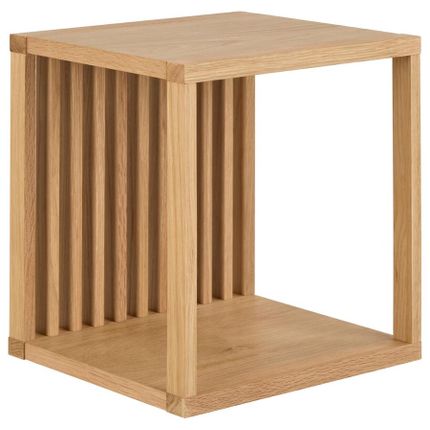 Półka ścienna WELLINGTON 34x35.5 - dąb