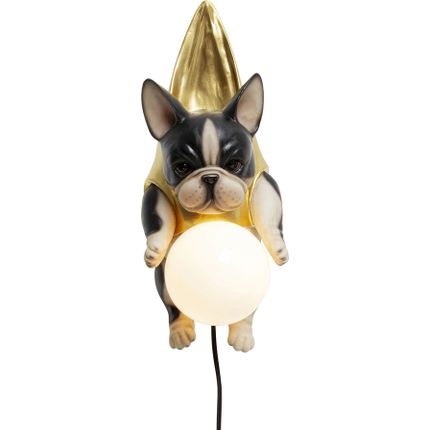 Lampa ścienna HERO DOG - złoty