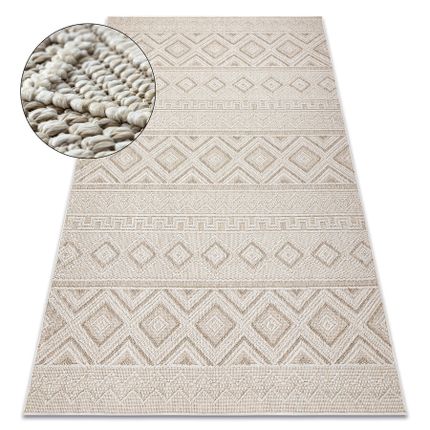 Dywan JERSEY 19234 romby - beżowy