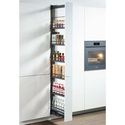 Cargo wysokie DISPENSA ARENA Style 1900-2300/ 150/ 6/ antracyt (wysuw 3/4) PEKA
