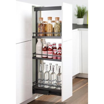 Cargo wysokie DISPENSA ARENA Style 900-1200/ 500/ 3/ antracyt PEKA