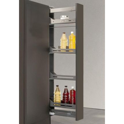 Cargo wysokie DISPENSA Libell 1200-1600/ 200/ 4/ szara PEKA