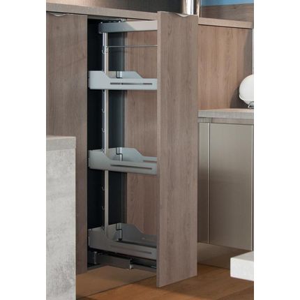 Cargo wysokie DISPENSA Libell 900-1200/ 400/ 3/ szara PEKA