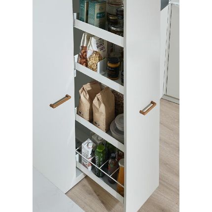 Cargo wysokie DISPENSA Liro 1200-1600/ 300/ 4/ biała PEKA