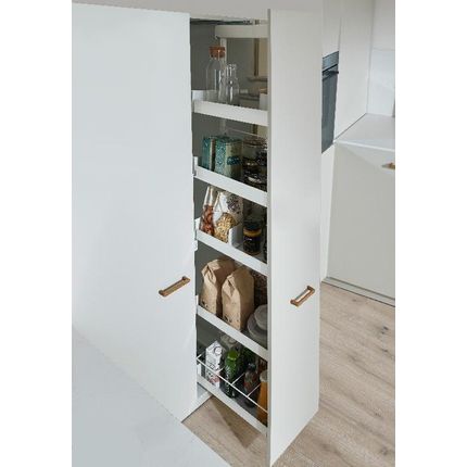 Cargo wysokie DISPENSA Liro 1600-1900/ 400/ 5/ biała PEKA