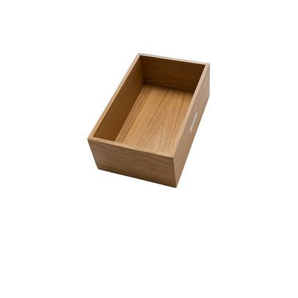 Skrzynka drewniana 143x215x87 mm/ dąb PEKA